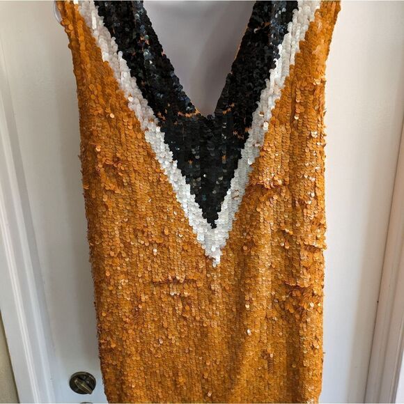 ZARA SEQUIN DRESS - Picture 8 of 8